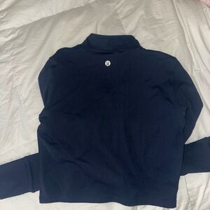Cropped Lululemon Navy Jacket
